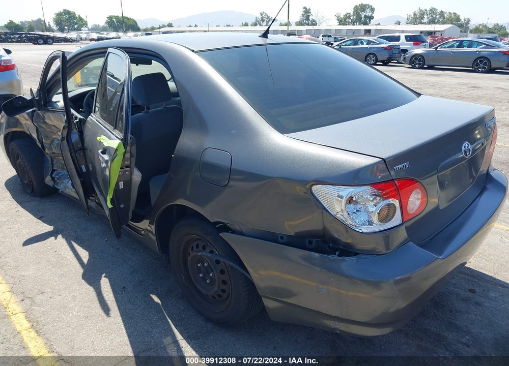 2008 TOYOTA COROLLA CE VIN: 1NXBR32EX8Z995864