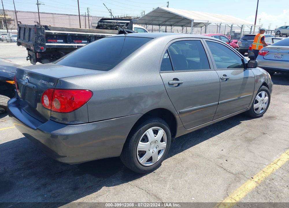 2008 TOYOTA COROLLA CE VIN: 1NXBR32EX8Z995864