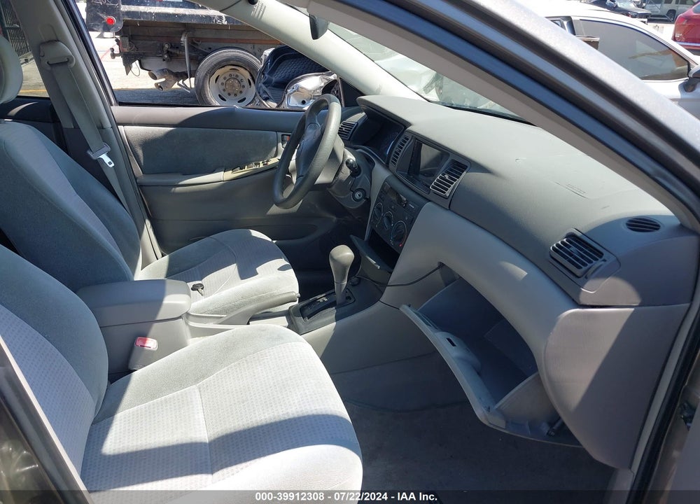 2008 TOYOTA COROLLA CE VIN: 1NXBR32EX8Z995864