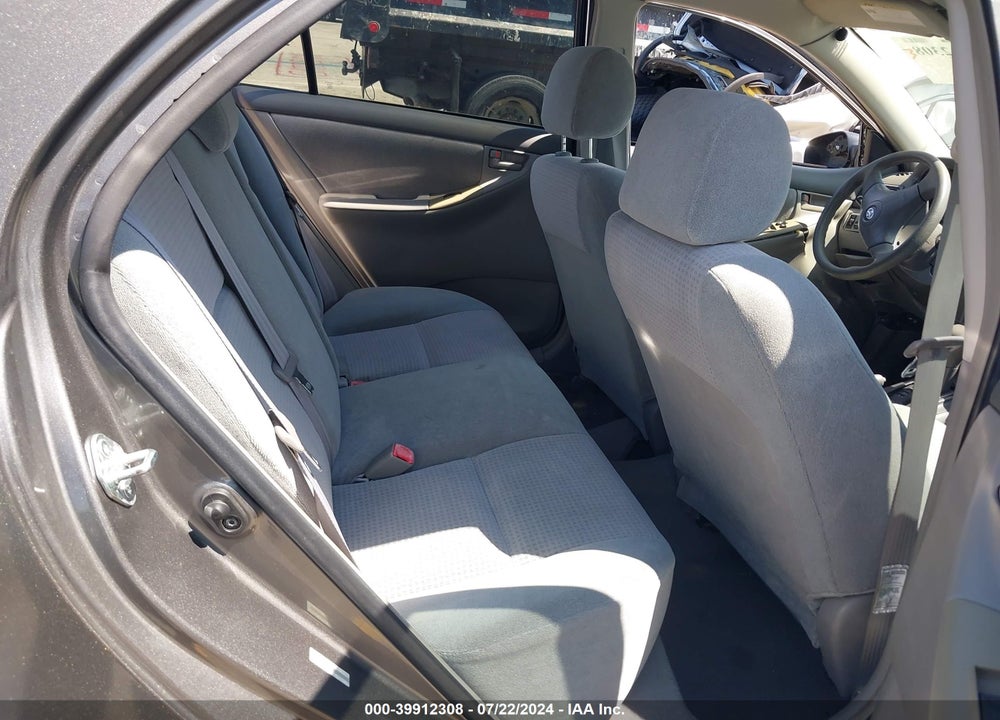 2008 TOYOTA COROLLA CE VIN: 1NXBR32EX8Z995864