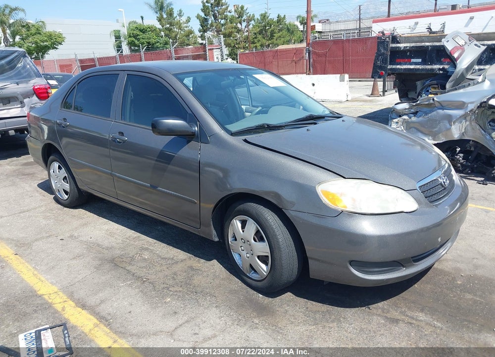 2008 TOYOTA COROLLA CE VIN: 1NXBR32EX8Z995864
