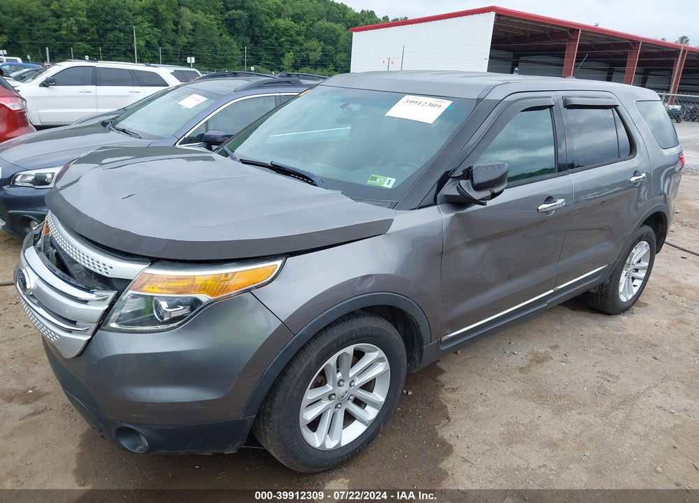 2013 FORD EXPLORER XLT VIN: 1FM5K8D86DGA16159
