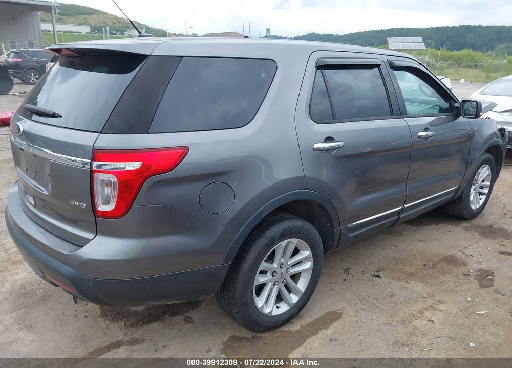 2013 FORD EXPLORER XLT VIN: 1FM5K8D86DGA16159