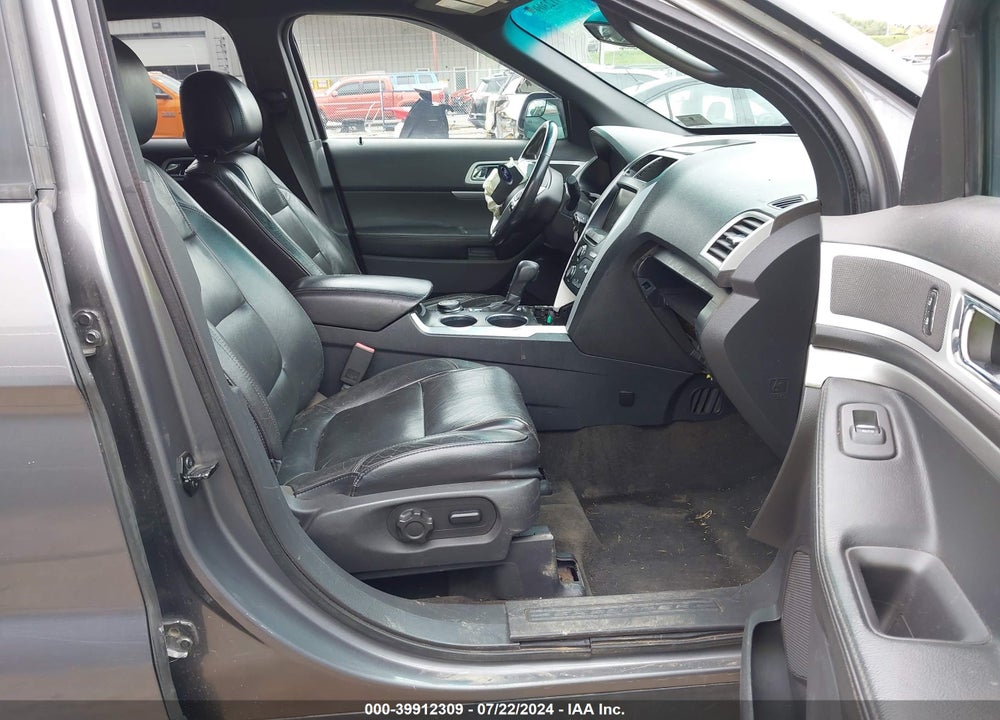 2013 FORD EXPLORER XLT VIN: 1FM5K8D86DGA16159