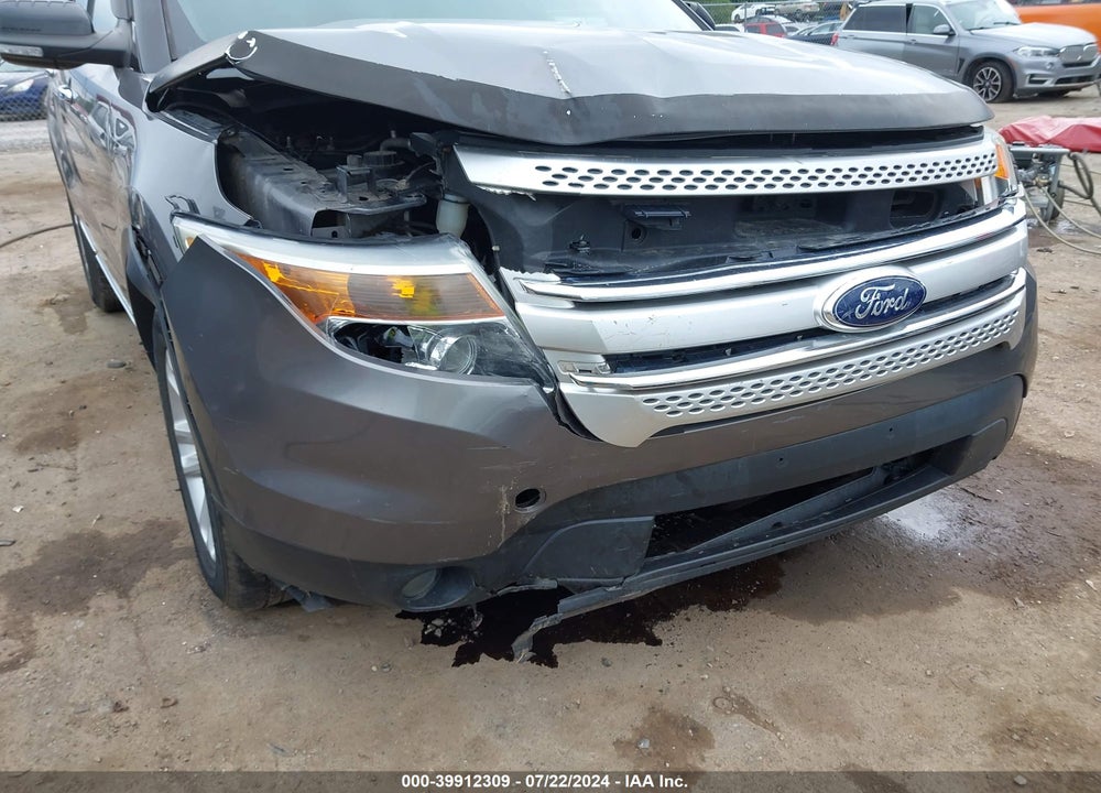 2013 FORD EXPLORER XLT VIN: 1FM5K8D86DGA16159