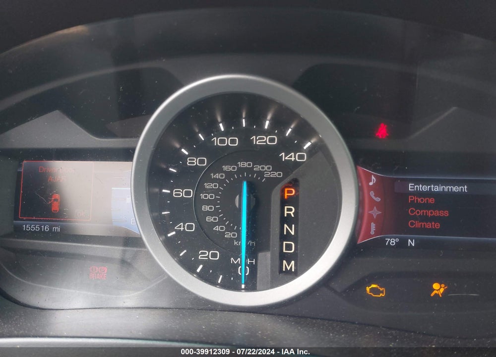 2013 FORD EXPLORER XLT VIN: 1FM5K8D86DGA16159