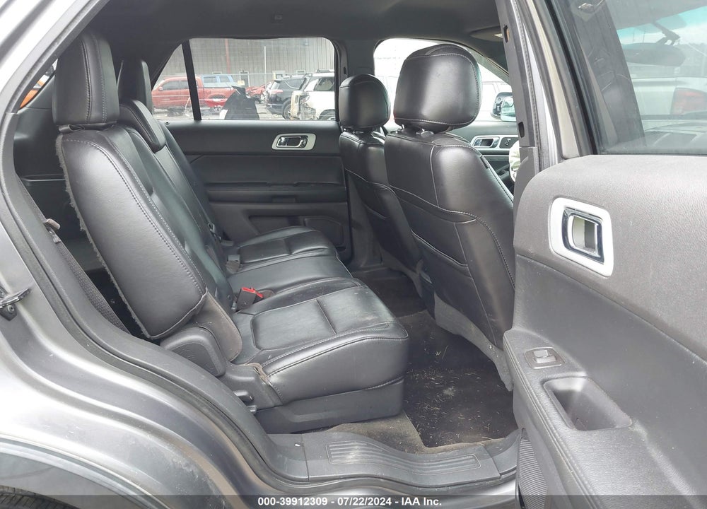 2013 FORD EXPLORER XLT VIN: 1FM5K8D86DGA16159
