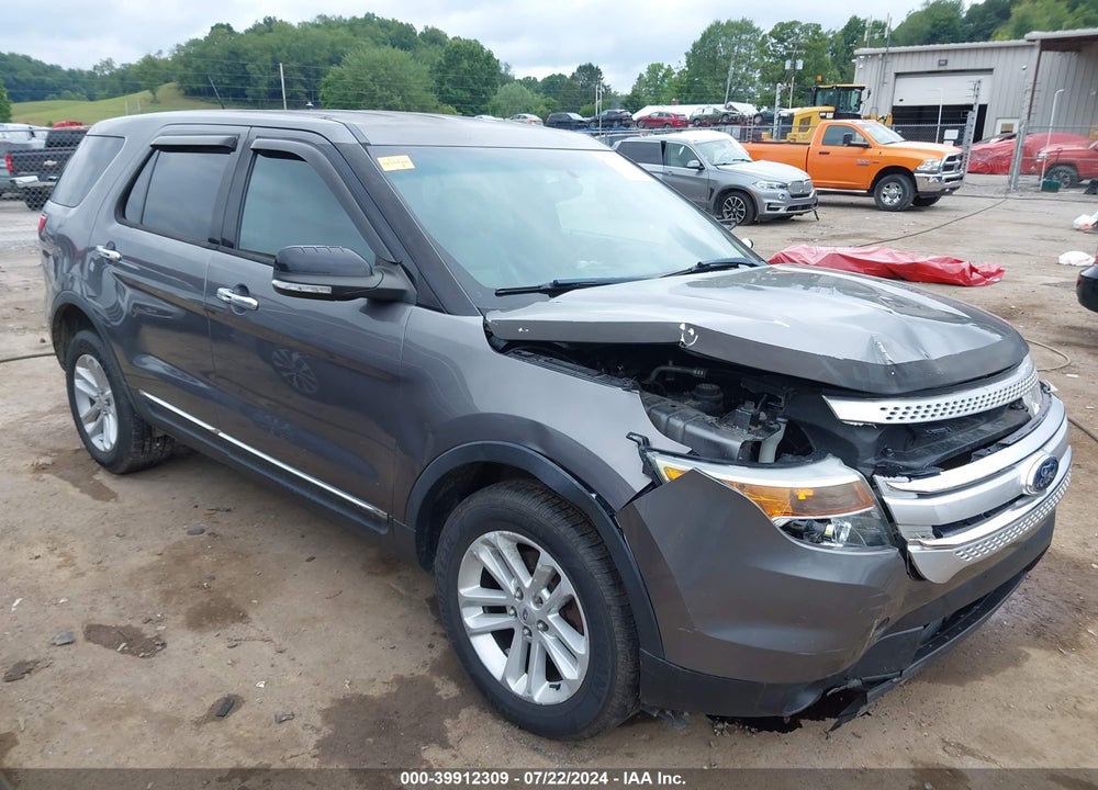 2013 FORD EXPLORER XLT VIN: 1FM5K8D86DGA16159