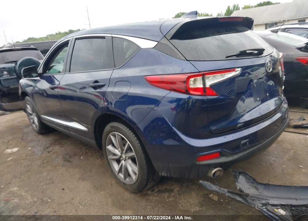 2019 ACURA RDX TECHNOLOGY PACKAGE VIN: 5J8TC2H59KL006589