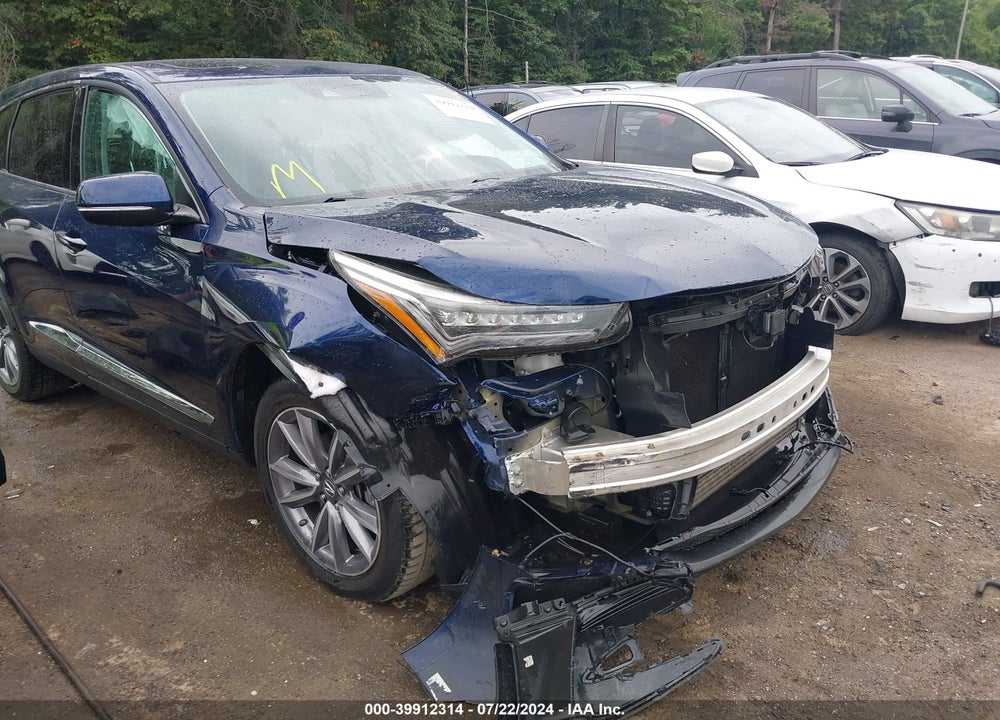 2019 ACURA RDX TECHNOLOGY PACKAGE VIN: 5J8TC2H59KL006589