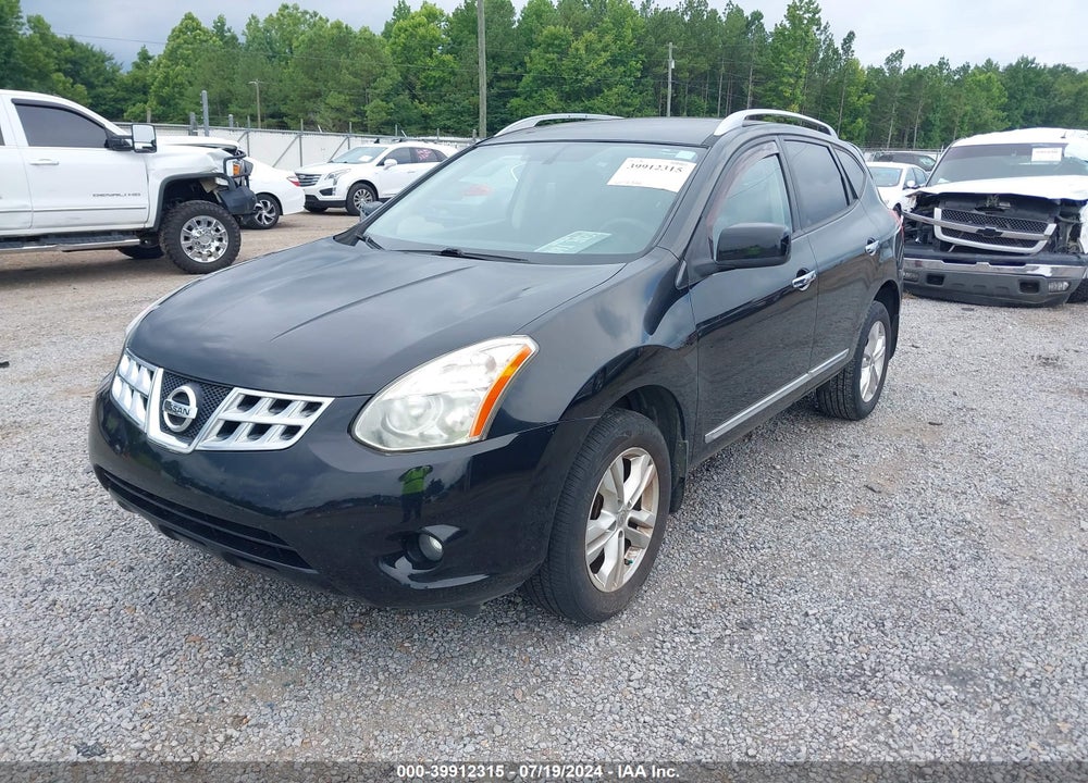 2013 NISSAN ROGUE SV VIN: JN8AS5MT4DW510729