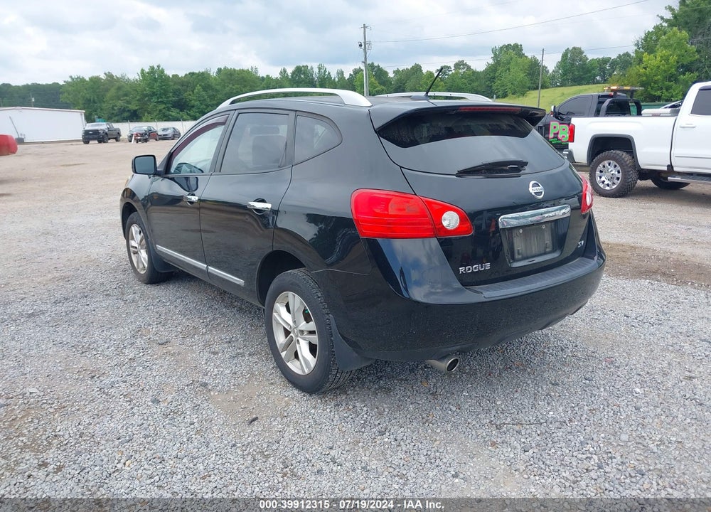 2013 NISSAN ROGUE SV VIN: JN8AS5MT4DW510729
