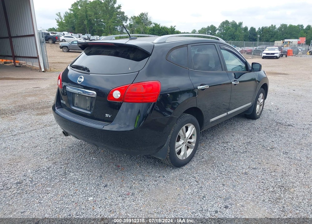 2013 NISSAN ROGUE SV VIN: JN8AS5MT4DW510729