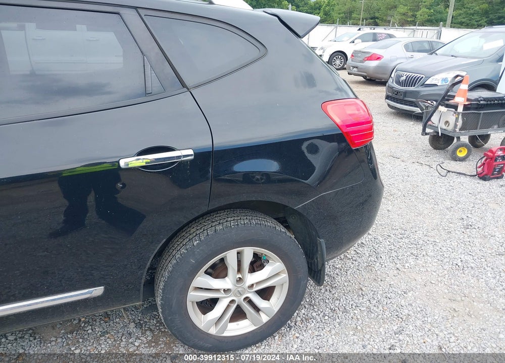 2013 NISSAN ROGUE SV VIN: JN8AS5MT4DW510729