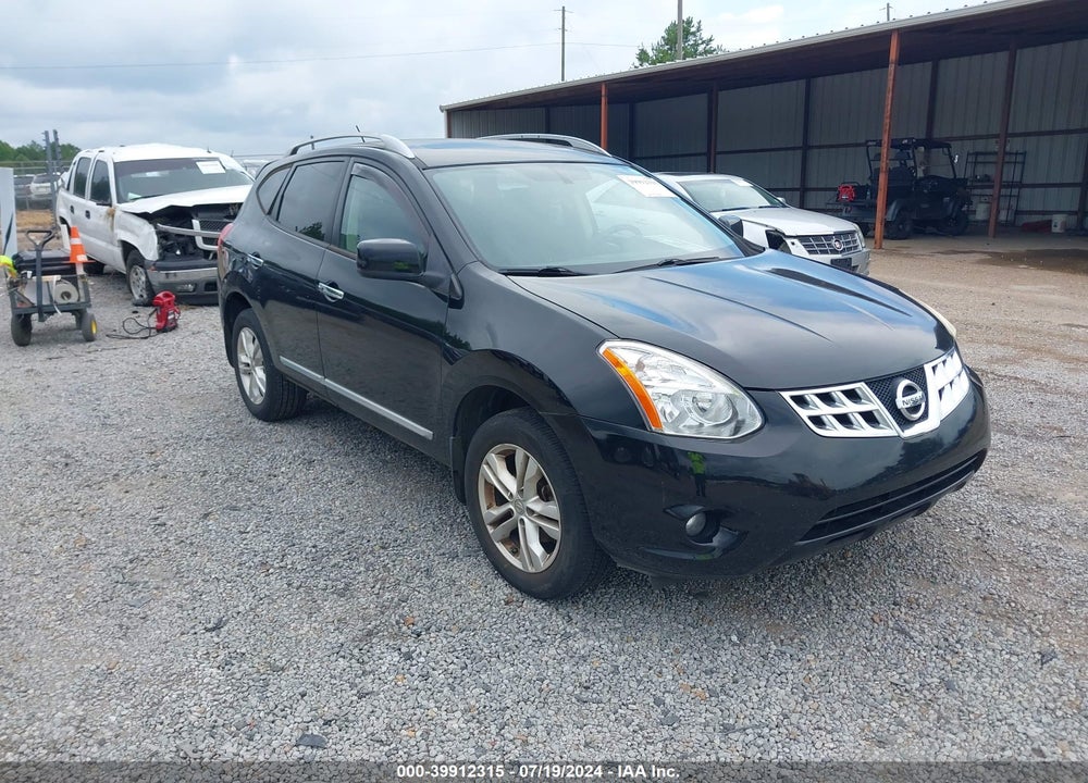 2013 NISSAN ROGUE SV VIN: JN8AS5MT4DW510729