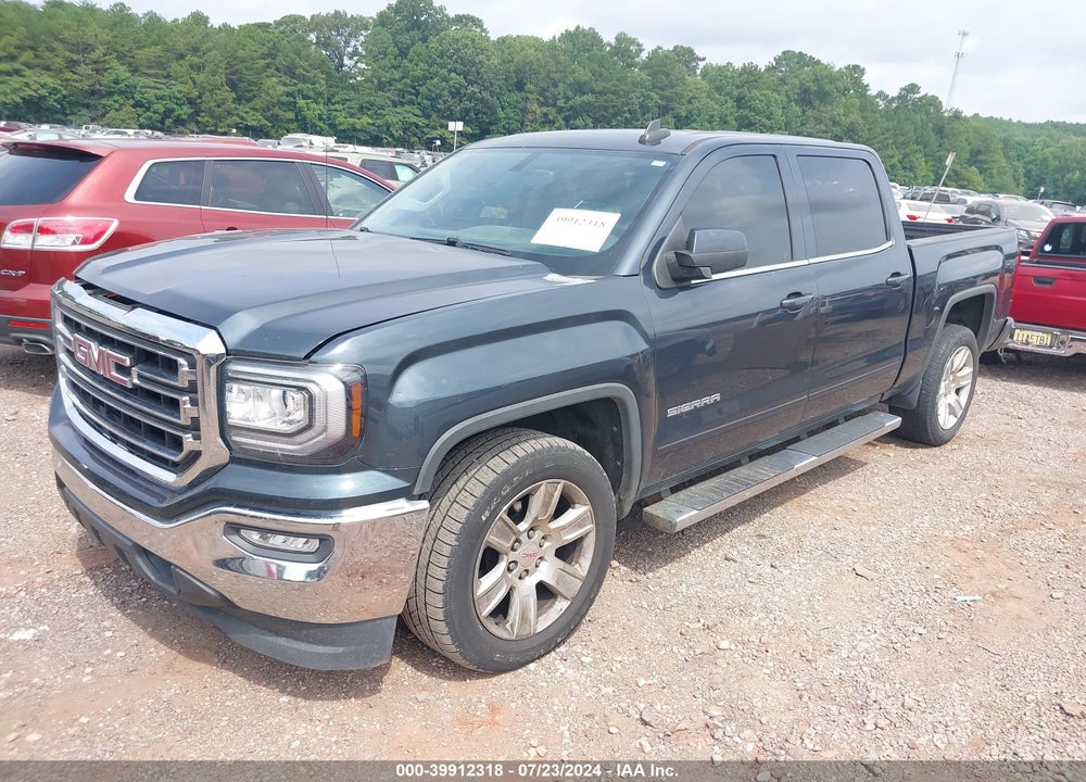 2018 GMC SIERRA 1500 SLE VIN: 3GTP1MEC2JG175868