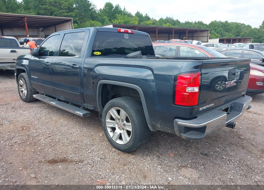 2018 GMC SIERRA 1500 SLE VIN: 3GTP1MEC2JG175868