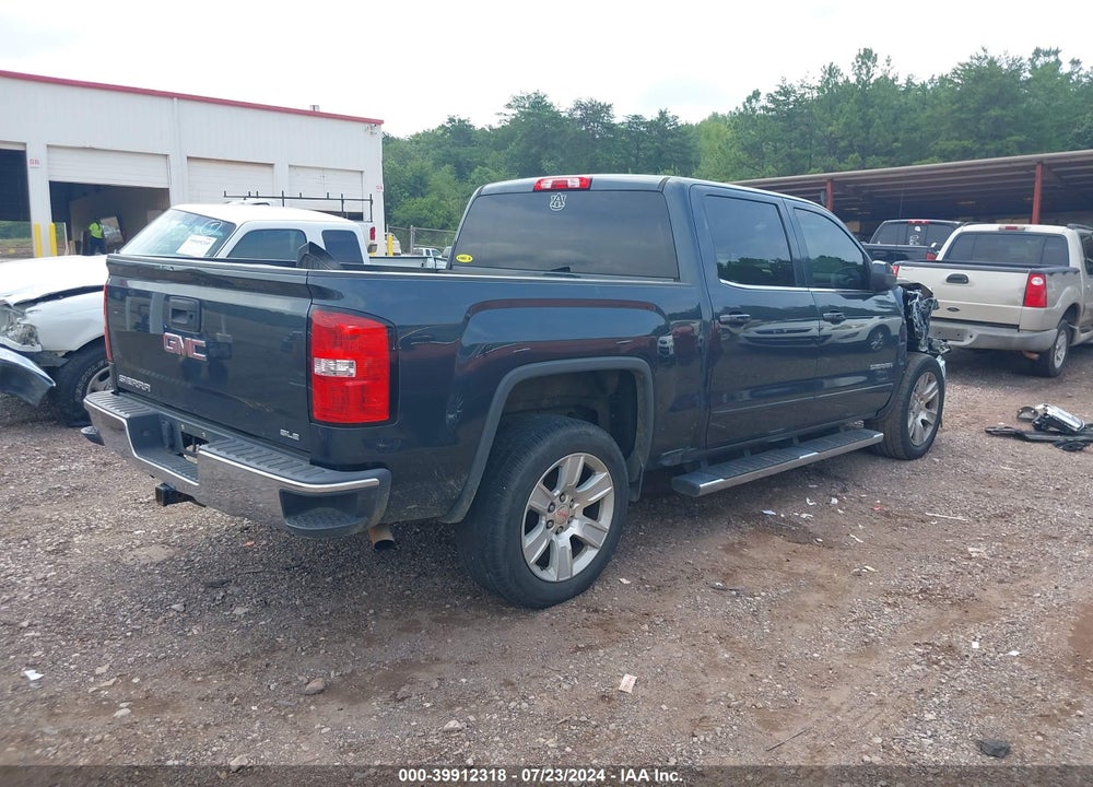 2018 GMC SIERRA 1500 SLE VIN: 3GTP1MEC2JG175868