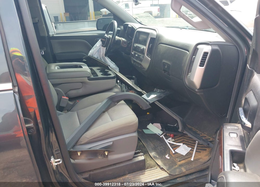 2018 GMC SIERRA 1500 SLE VIN: 3GTP1MEC2JG175868