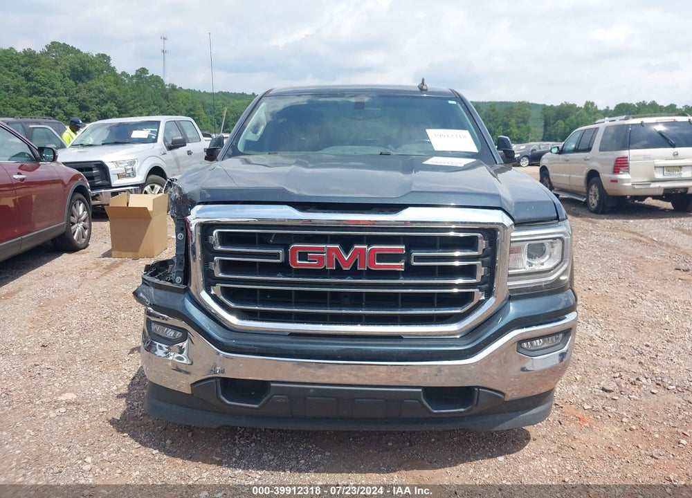 2018 GMC SIERRA 1500 SLE VIN: 3GTP1MEC2JG175868