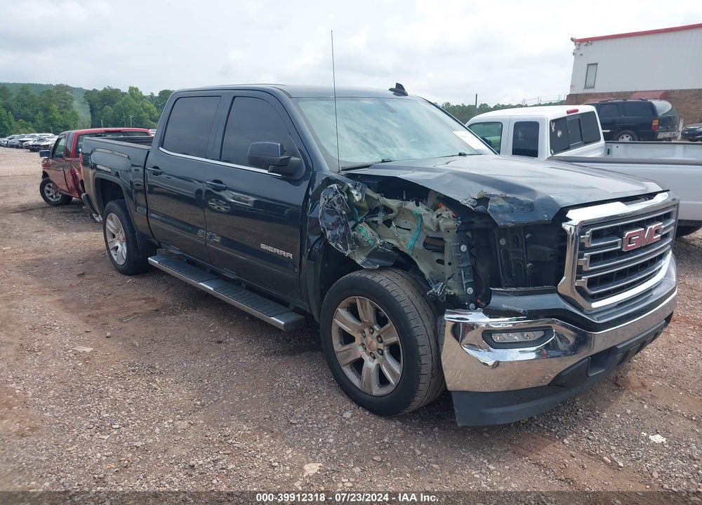 2018 GMC SIERRA 1500 SLE VIN: 3GTP1MEC2JG175868