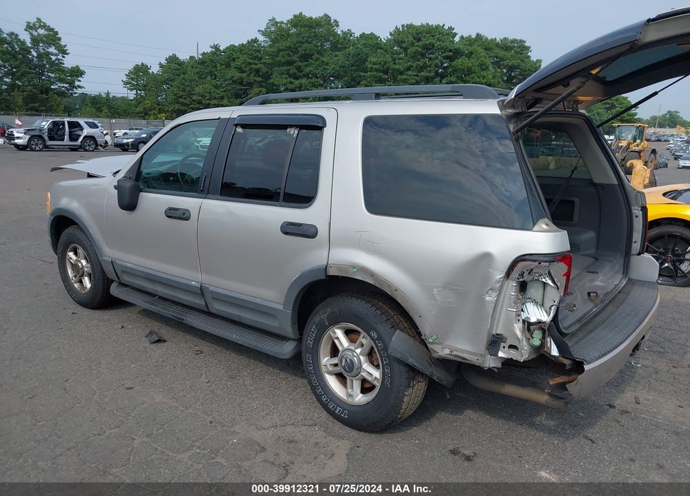 2003 FORD EXPLORER NBX/XLT VIN: 1FMZU73K03UB46506