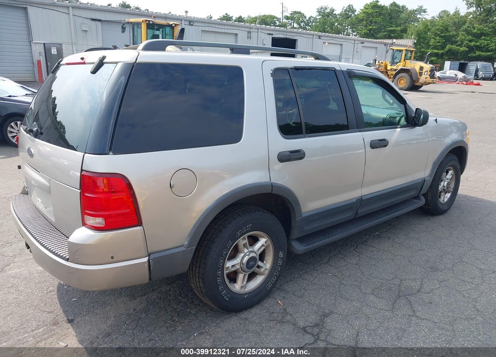 2003 FORD EXPLORER NBX/XLT VIN: 1FMZU73K03UB46506
