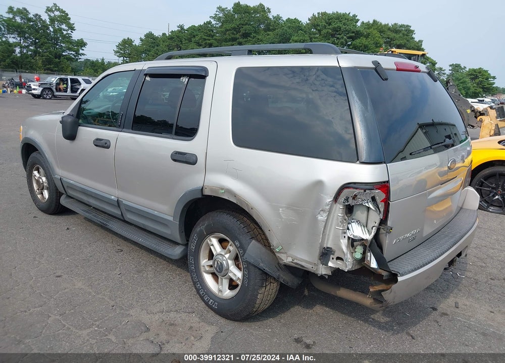 2003 FORD EXPLORER NBX/XLT VIN: 1FMZU73K03UB46506