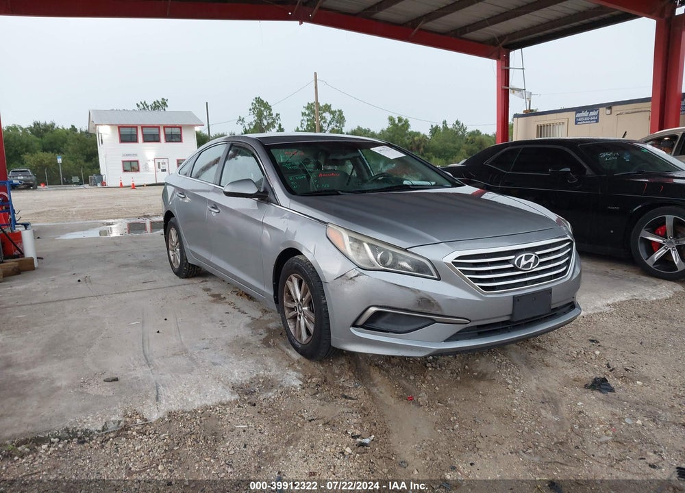 2016 HYUNDAI SONATA SE VIN: 5NPE24AF9GH290200