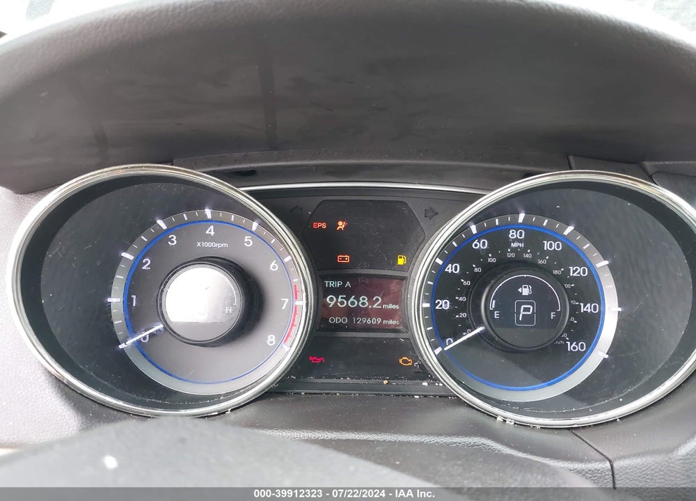 2011 HYUNDAI SONATA GLS VIN: 5NPEB4AC6BH234410