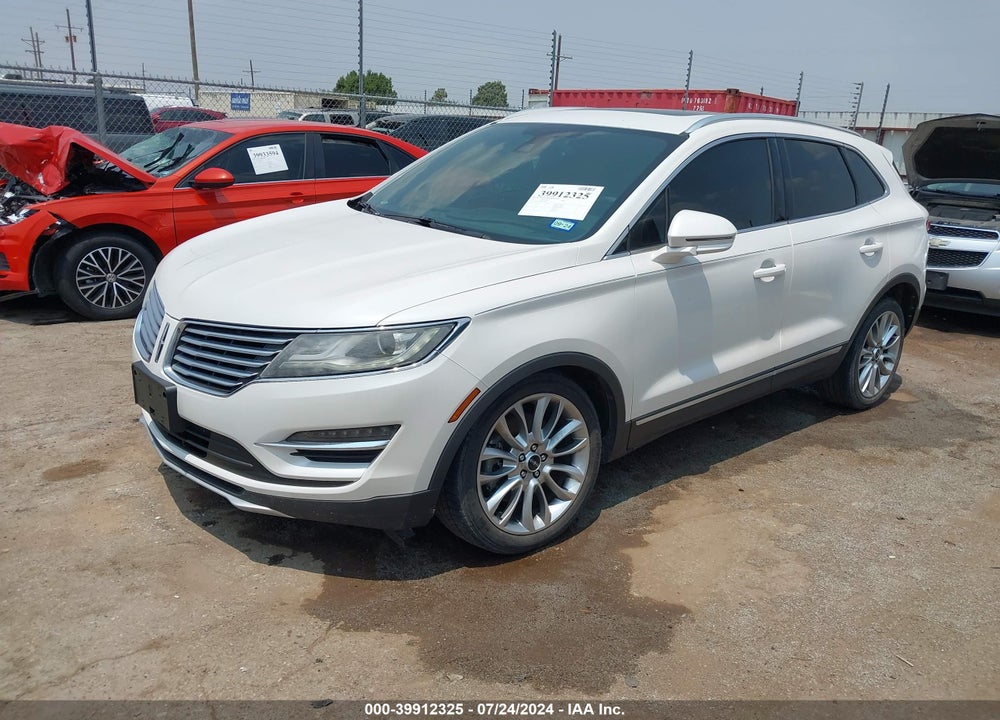 2017 LINCOLN MKC RESERVE VIN: 5LMCJ3C96HUL09541