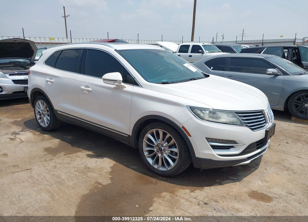 2017 LINCOLN MKC RESERVE VIN: 5LMCJ3C96HUL09541