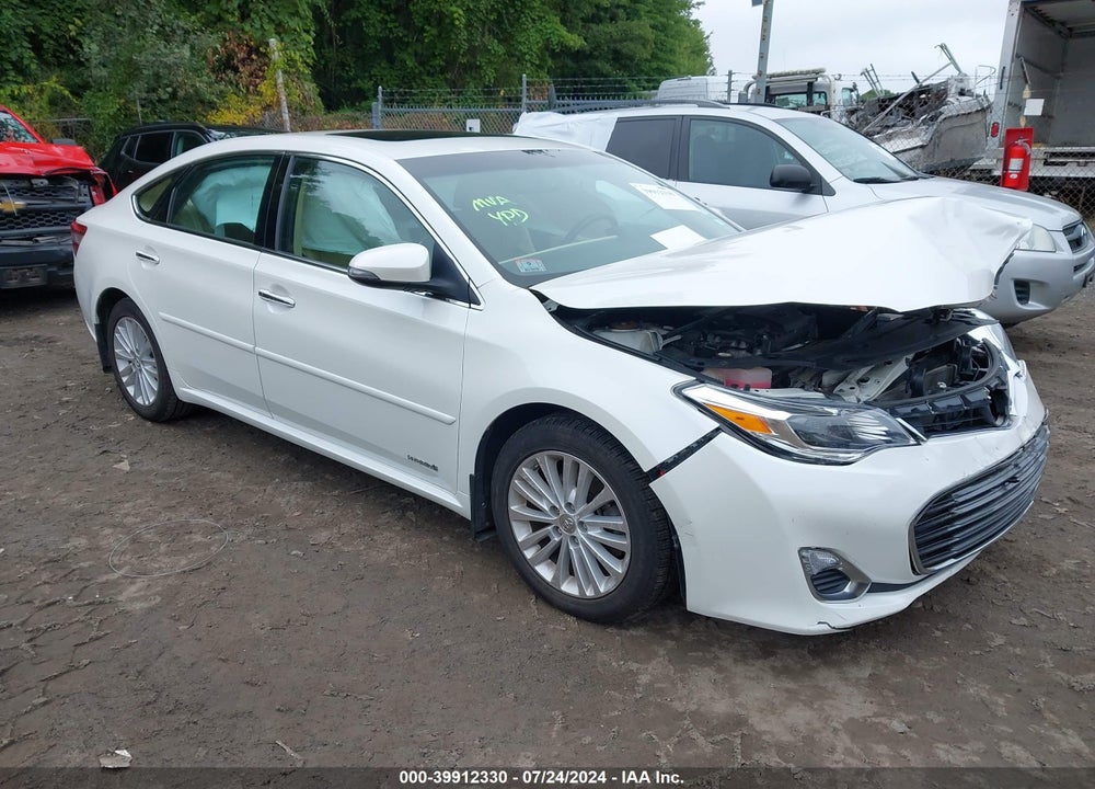 2014 TOYOTA AVALON HYBRID XLE PREMIUM VIN: 4T1BD1EB2EU023580