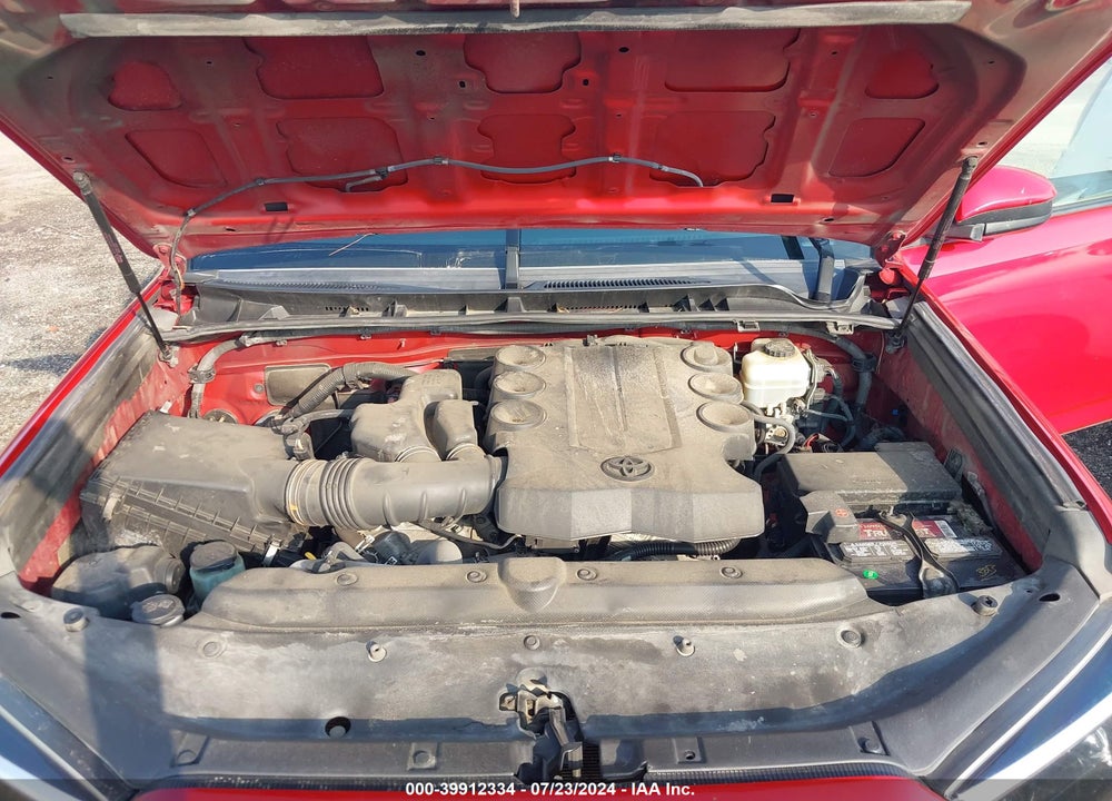 2014 TOYOTA 4RUNNER SR5 VIN: JTEBU5JR4E5192584