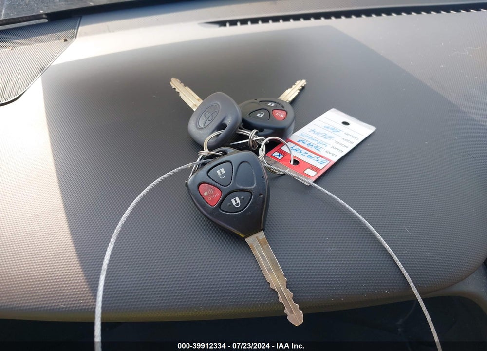2014 TOYOTA 4RUNNER SR5 VIN: JTEBU5JR4E5192584