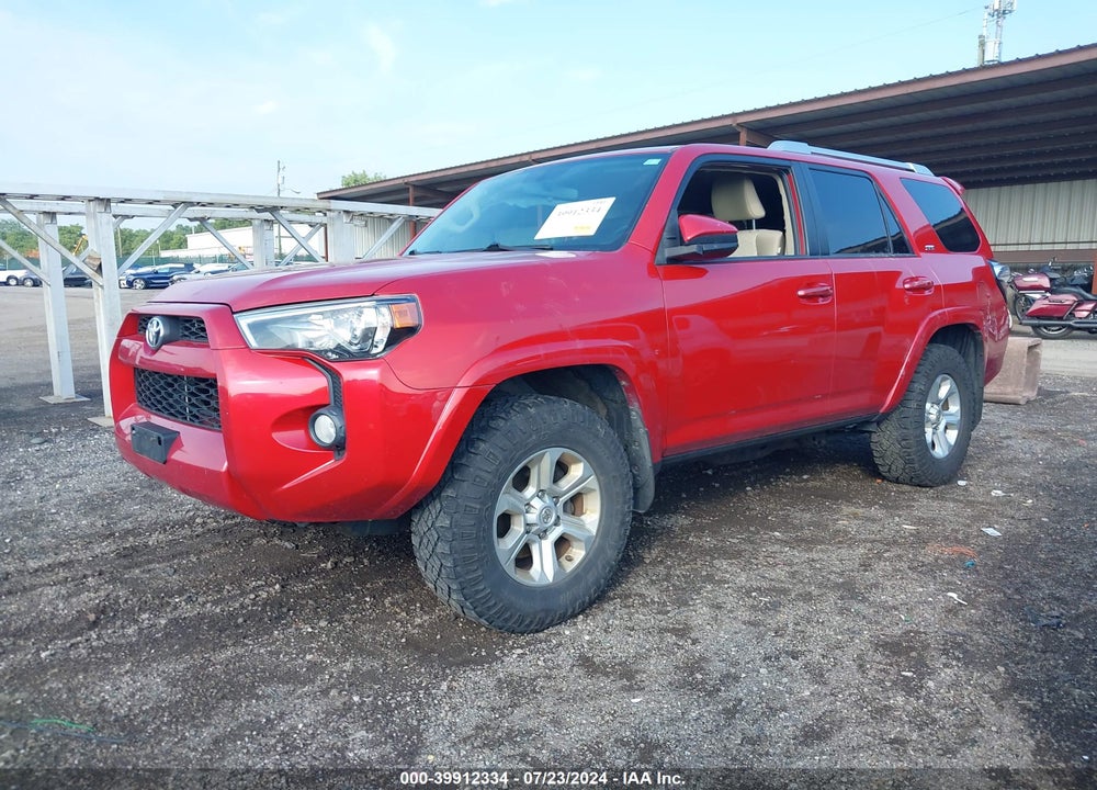 2014 TOYOTA 4RUNNER SR5 VIN: JTEBU5JR4E5192584
