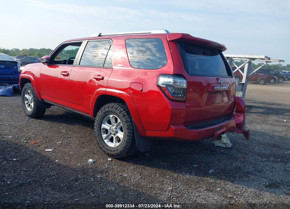 2014 TOYOTA 4RUNNER SR5 VIN: JTEBU5JR4E5192584