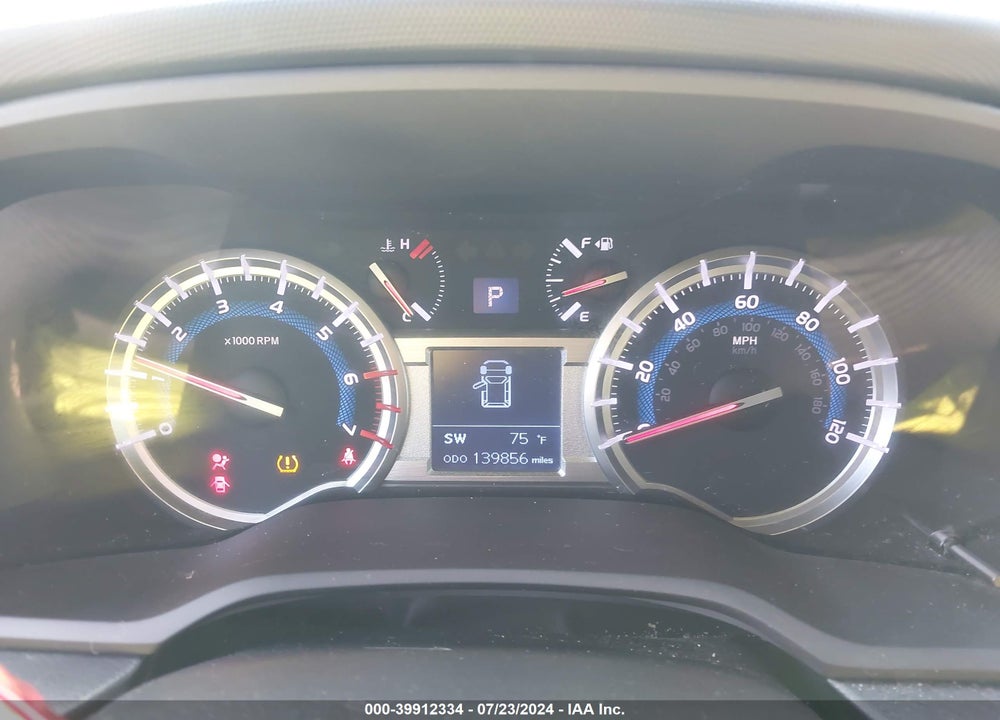 2014 TOYOTA 4RUNNER SR5 VIN: JTEBU5JR4E5192584