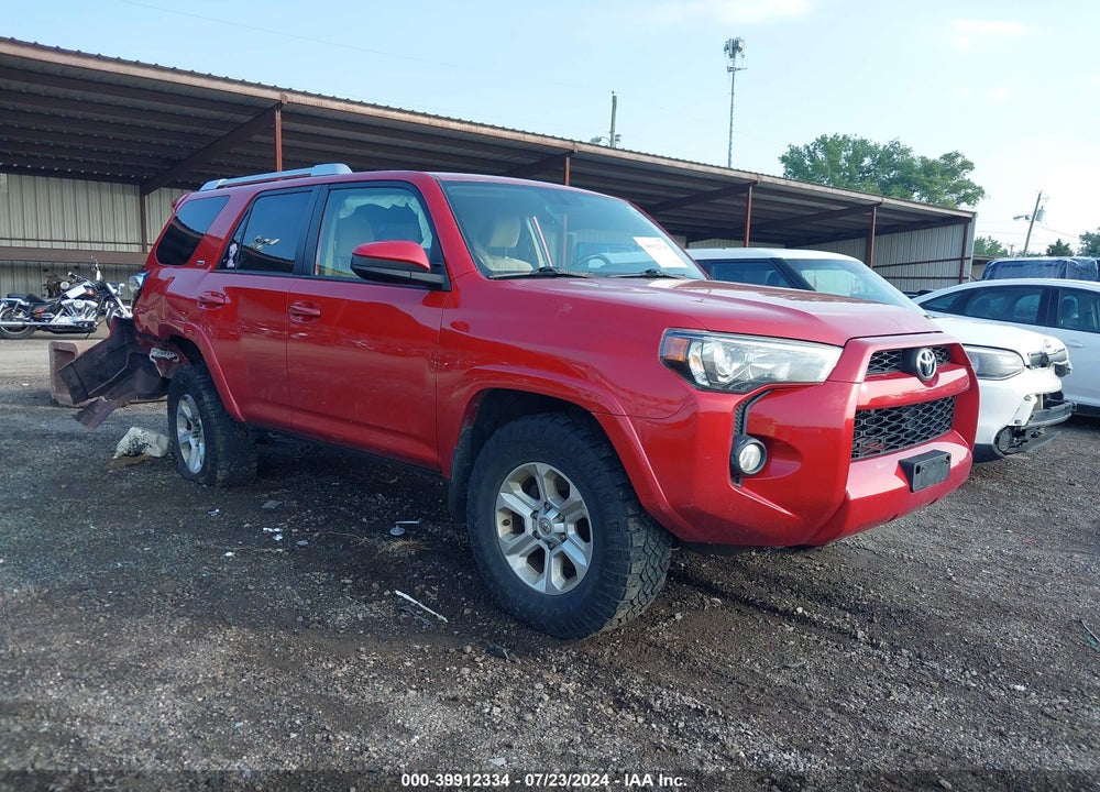 2014 TOYOTA 4RUNNER SR5 VIN: JTEBU5JR4E5192584