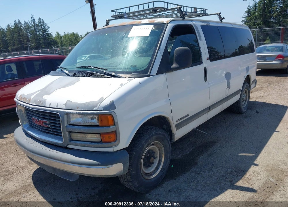 1998 GMC SAVANA STANDARD VIN: 1GJHG35R0W1037262