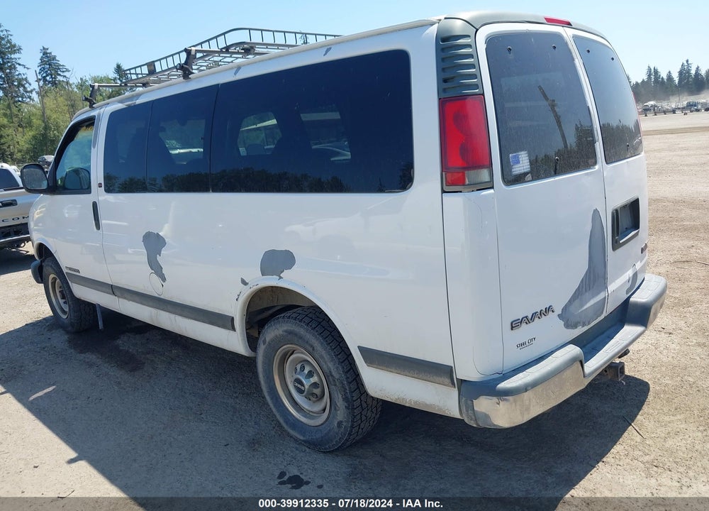 1998 GMC SAVANA STANDARD VIN: 1GJHG35R0W1037262