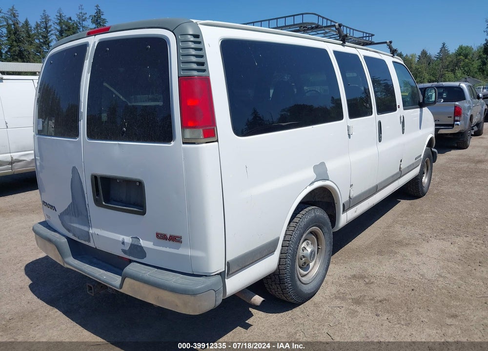 1998 GMC SAVANA STANDARD VIN: 1GJHG35R0W1037262