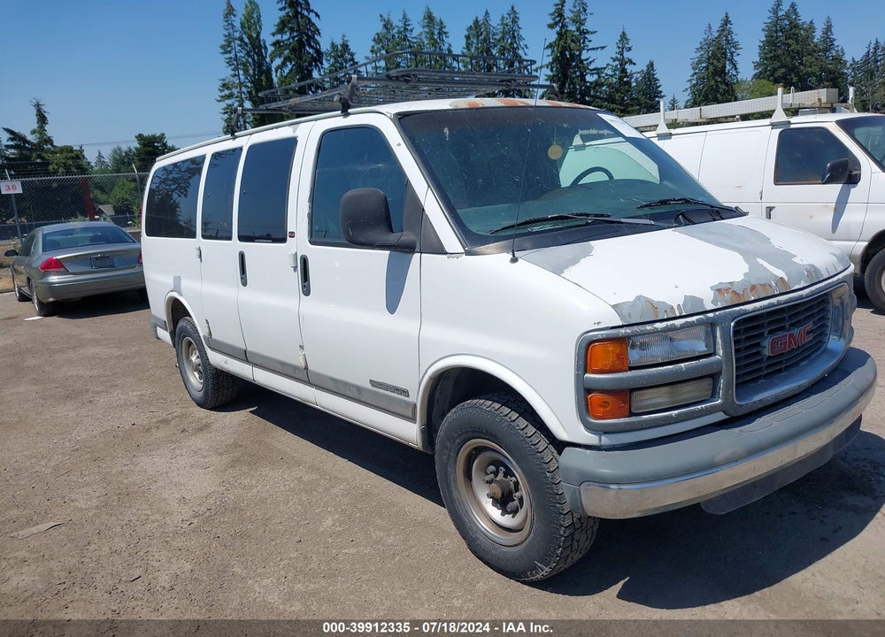 1998 GMC SAVANA STANDARD VIN: 1GJHG35R0W1037262