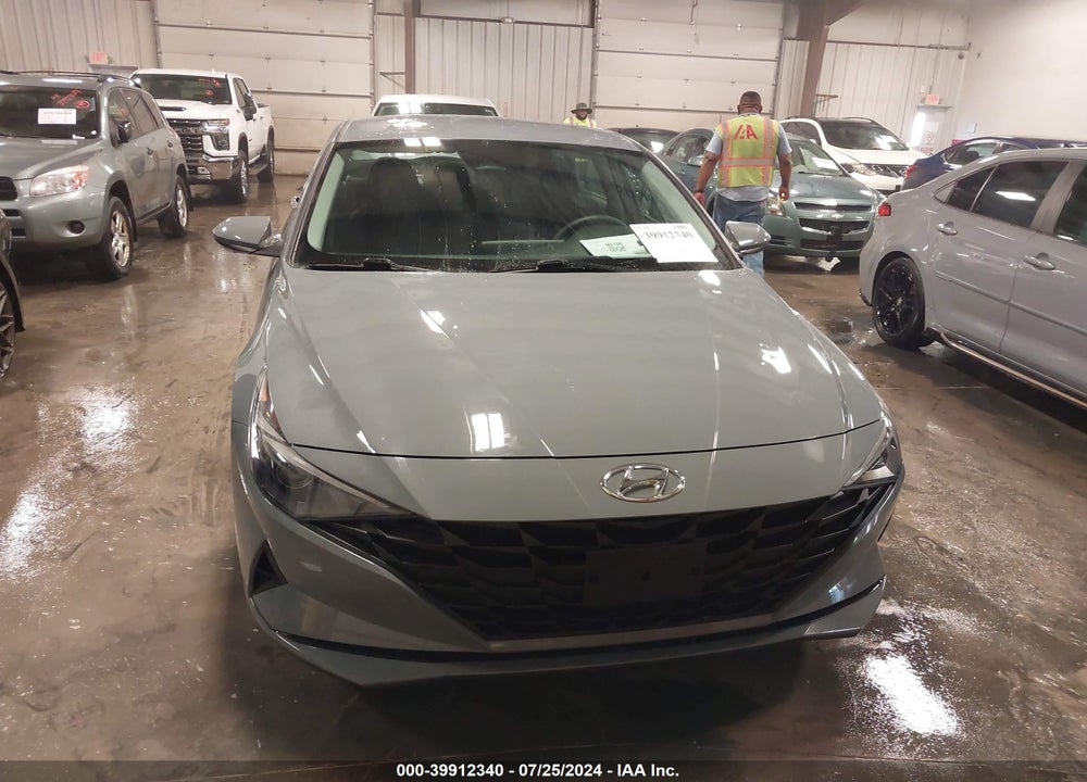 2023 HYUNDAI ELANTRA SEL VIN: KMHLM4AG1PU432437