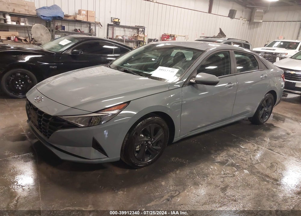 2023 HYUNDAI ELANTRA SEL VIN: KMHLM4AG1PU432437