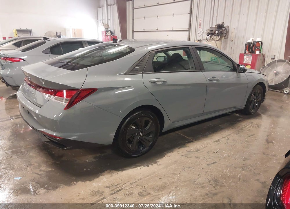 2023 HYUNDAI ELANTRA SEL VIN: KMHLM4AG1PU432437