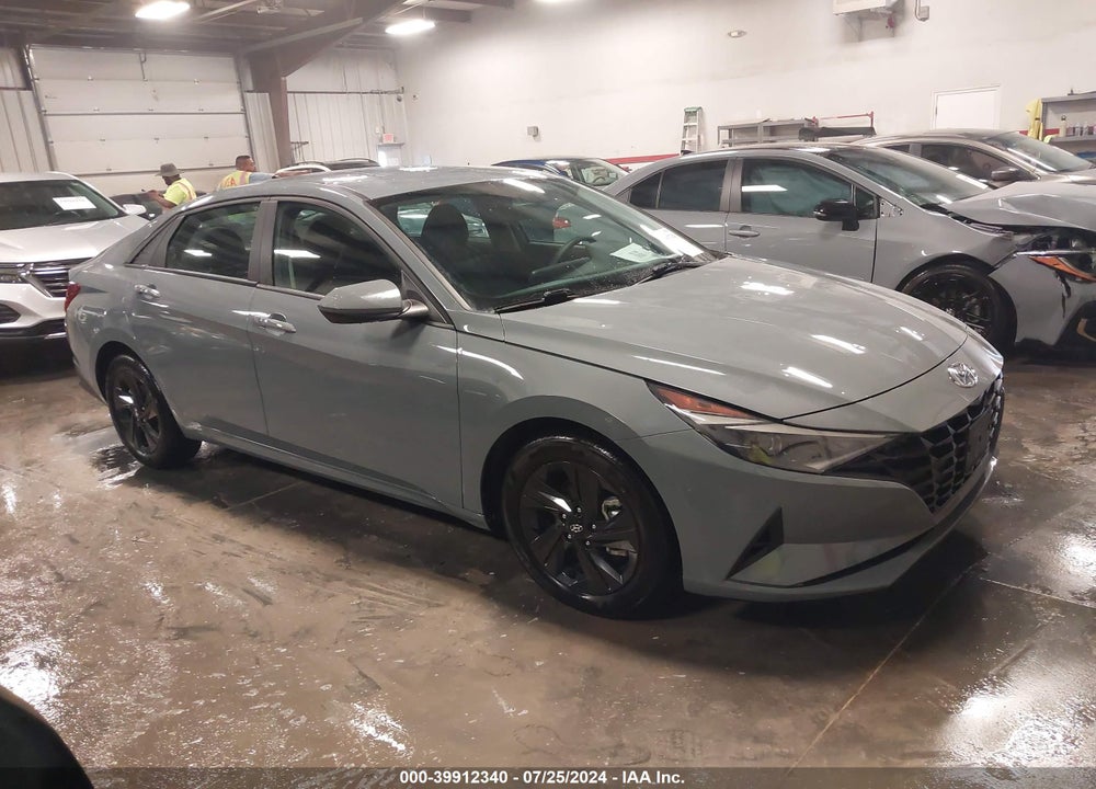 2023 HYUNDAI ELANTRA SEL VIN: KMHLM4AG1PU432437