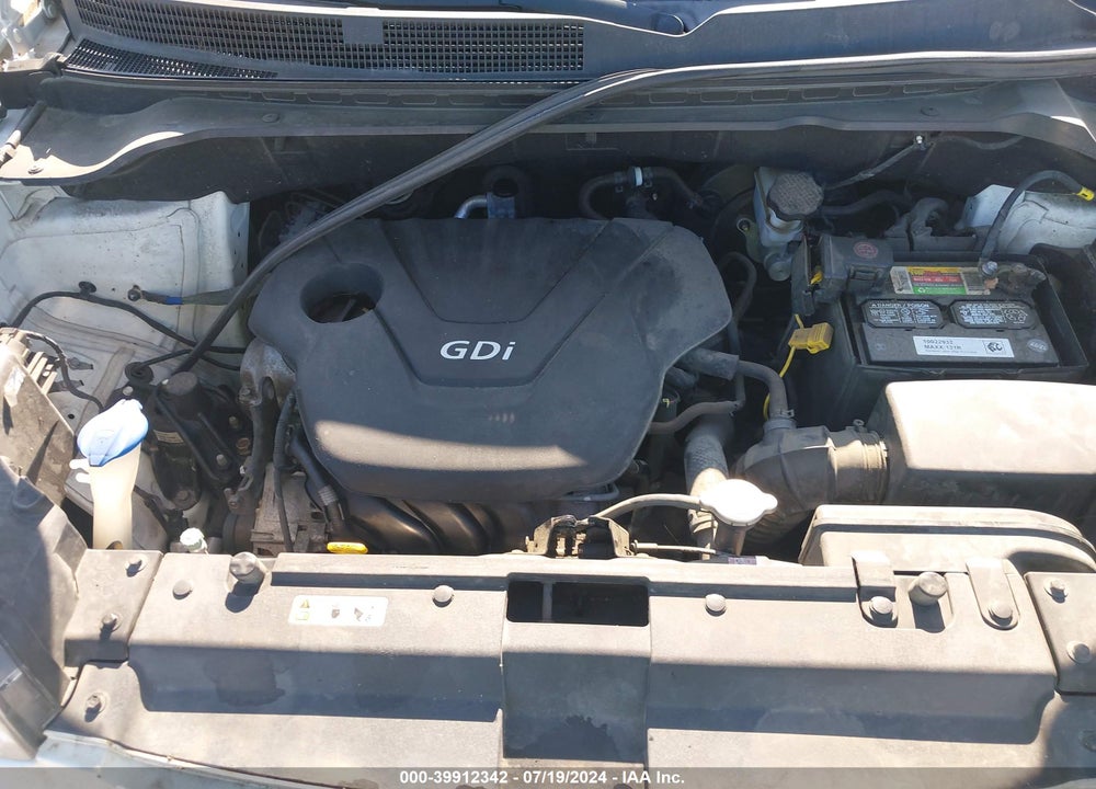 2016 KIA SOUL VIN: KNDJN2A21G7348019