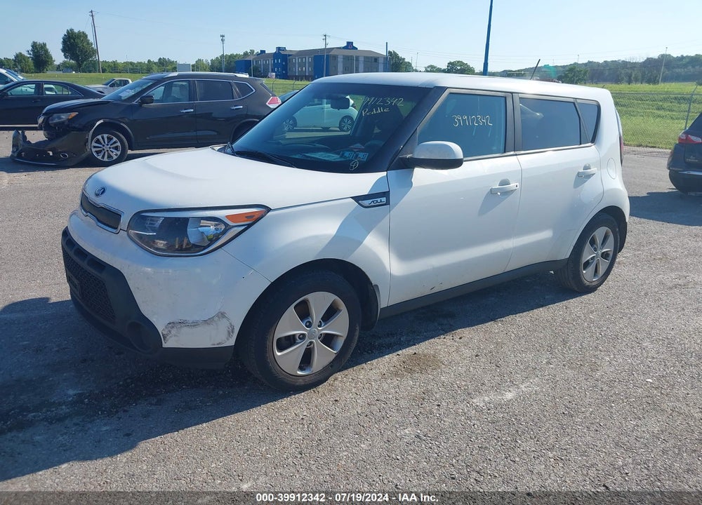 2016 KIA SOUL VIN: KNDJN2A21G7348019