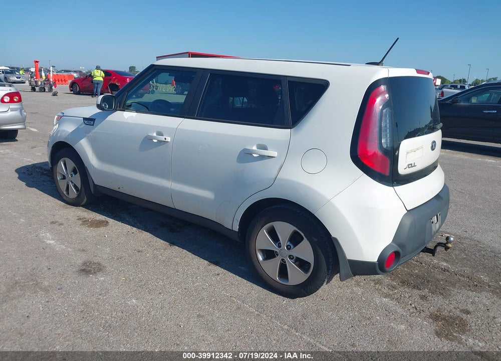 2016 KIA SOUL VIN: KNDJN2A21G7348019
